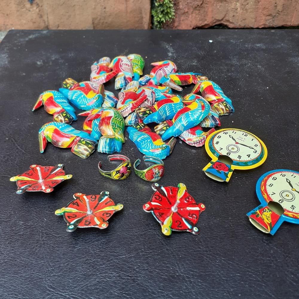 1960s Rare Original Tin Lithograph Toys